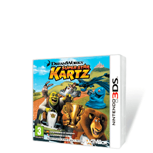 Dreamworks SuperStar Kartz - Seminuevo