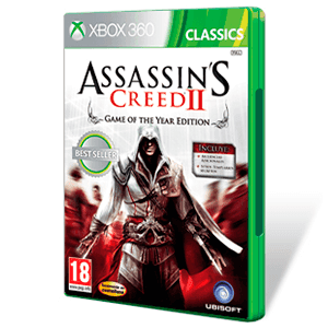 Assassin´s Creed II GOTY - Seminuevo Xbox 360