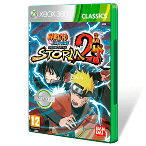 Naruto Shippuden Ultimate Ninja Storm 2 Classics - Seminuevo Xbox 360