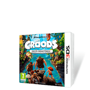 Los Croods: Fiesta Prehistorica - Seminuevo 3DS
