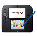 Nintendo 2DS Negro-Azul