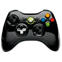 Controller Inalambrico Microsoft Chrome Negro