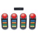 Buzzers Inalambricos (compatibles PS2)