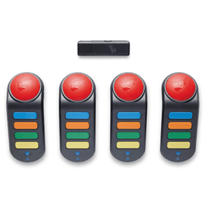 Buzzers Inalambricos (compatibles PS2)