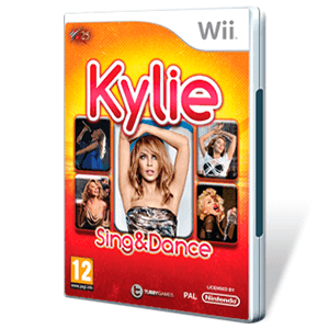 Kylie Sing & Dance - Seminuevo Wii