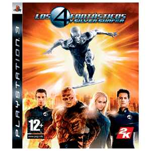 Los 4 Fantásticos y Silver Surfer