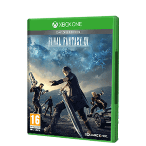 Final Fantasy XV Edición Day One