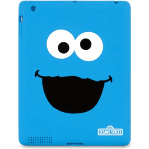 Funda para iPad2 Cookie Monster