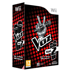 La Voz Vol. 2 + 2 Microfonos