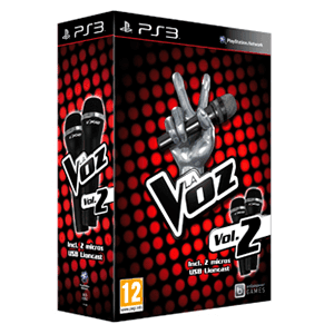 La Voz Vol. 2 + 2 Microfonos
