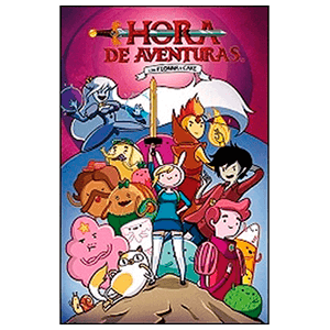 Hora de Aventuras con Fionna y Cake