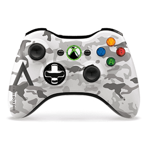 Controller Inalambrico Microsoft Artic Camouflage - Seminuevo
