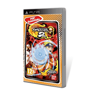 Naruto Ultimare Ninja Heroes 2 Essentials - Seminuevo