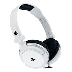 Auriculares 4Gamers Pro 4-10 Blancos -Licencia Oficial-