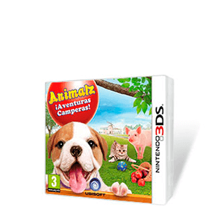 Animalz ¡Aventuras Camperas! - Seminuevo 3DS