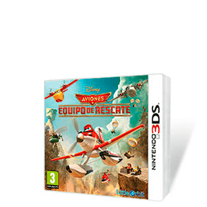 Aviones Equipo de Rescate - Seminuevo 3DS