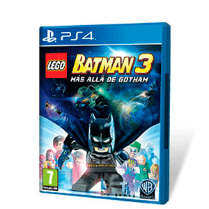 Lego Batman 3: Más allá de Gotham - Seminuevo PS4