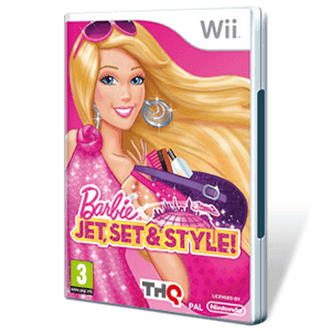 Barbie Jet Set & Style - Seminuevo Wii