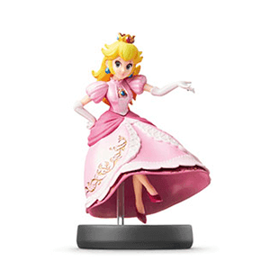 Figura amiibo Smash Peach