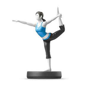 Figura amiibo Smash Fit Trainer