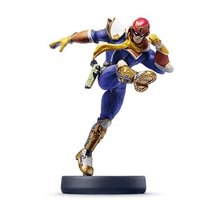 Figura amiibo Smash Capitán Falcon