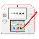 Nintendo 2DS Blanco-Rojo