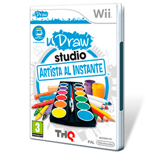uDraw Studio: Artista al Instante solo juego - Seminuevo Wii