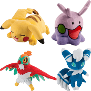 Peluche Pokemon 21cm Surtido