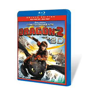 Como Entrenar a tu Dragon 2 Bluray + Bluray 3D