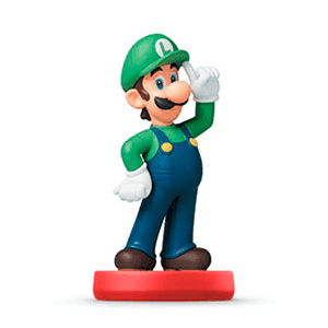 Figura amiibo Luigi - Coleccion Super Mario