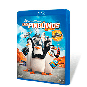 Los Pingüinos de Madagascar