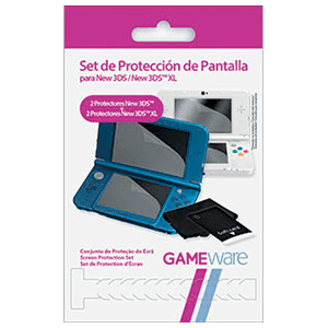 Set Protección Pantalla New3DS-XL GAMEware