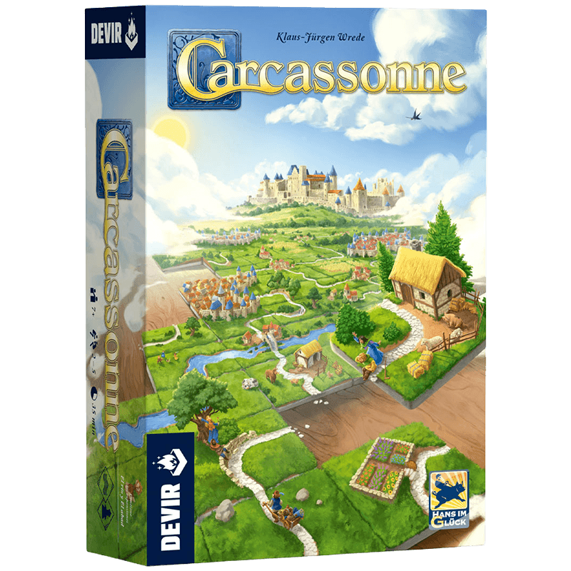Juego de mesa Carcassonne