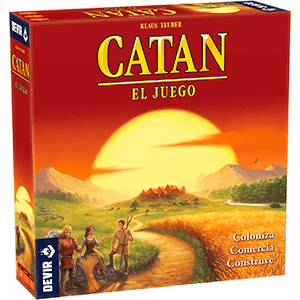 Juego de mesa Catan