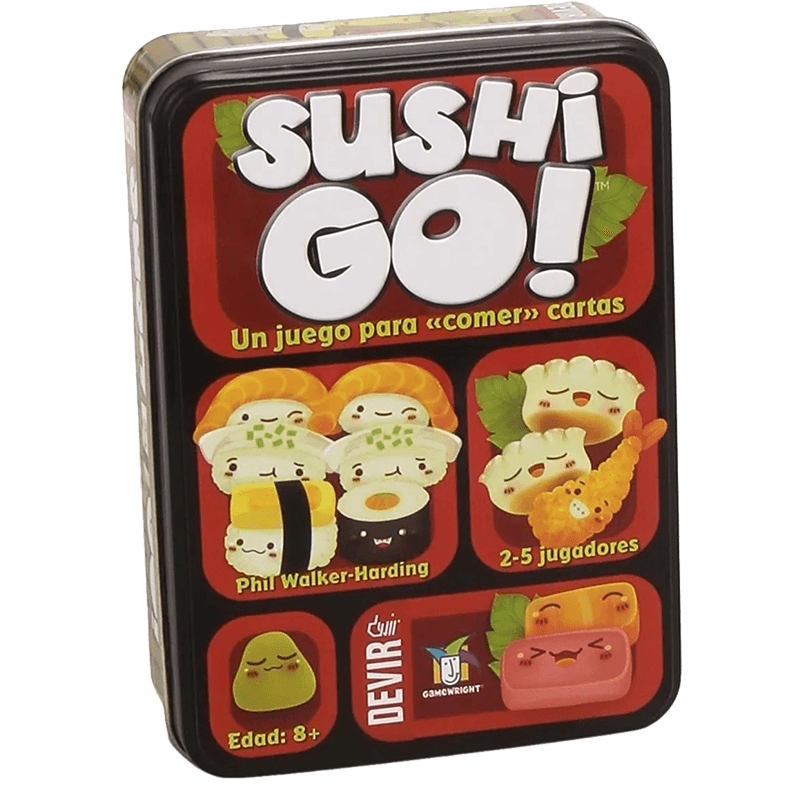 Juego de mesa Sushi Go