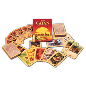 Juego de mesa Catan cartas Mini