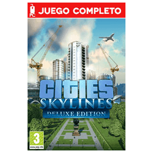 Cities Skylines Deluxe Edition