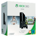Xbox 360 500Gb + Fable Anniversary + Plantas vs Zombies