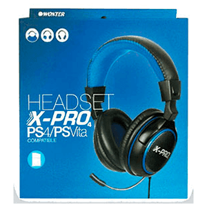 Auriculares Woxter X-Pro 4