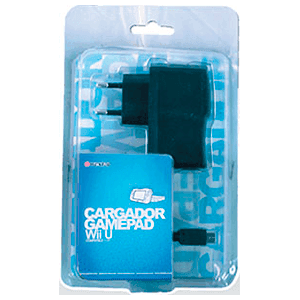 Cargador Gamepad WiiU Woxter