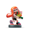 Figura amiibo Splatoon Chica