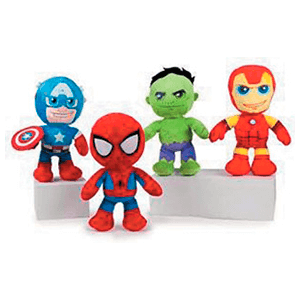 Peluche Los Vengadores Surtido 30cm