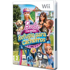 Barbie y sus Hermanas: Refugio para Cachorros