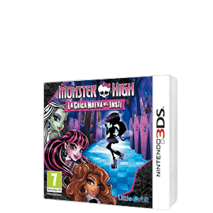 Monster High: La Chica Nueva del Insti