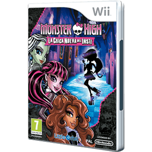 Monster High: La Chica Nueva del Insti