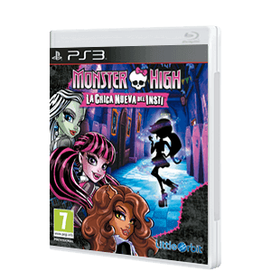 Monster High: La Chica Nueva del Insti