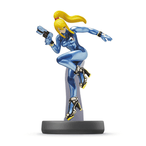 Figura Amiibo Smash Suit Samus