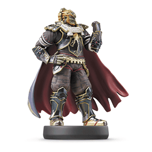 Figura Amiibo Smash Ganondorf