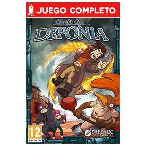 Chaos on Deponia