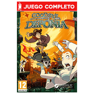 Goodbye Deponia